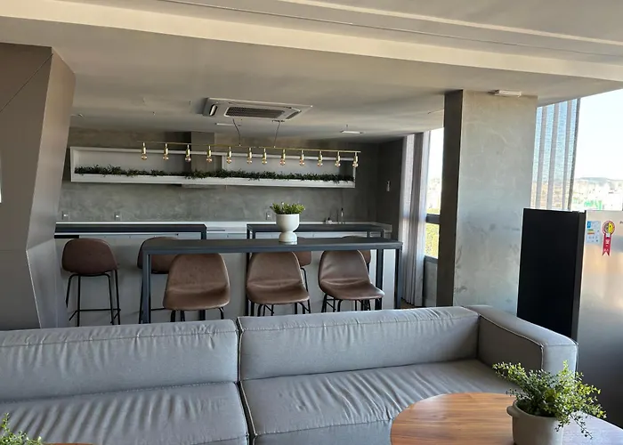 Apartamento Charmoso Com Linda Vista *