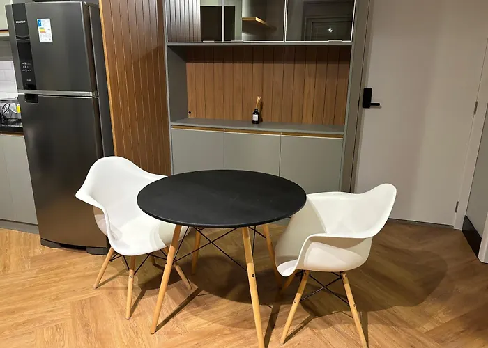 Apartamento Charmoso Com Linda Vista *