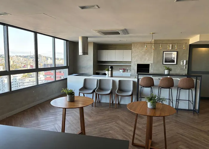 Apartamento Charmoso Com Linda Vista Porto Alegre