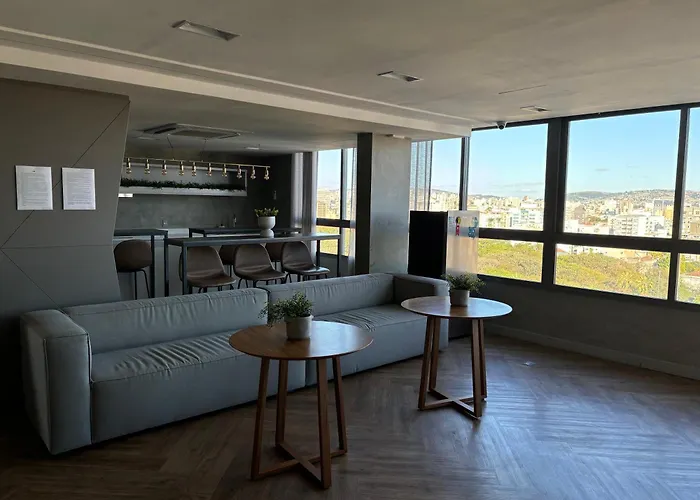 Charmoso Com Linda Vista Apartamento *