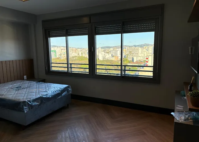 Apartamento Charmoso Com Linda Vista Porto Alegre