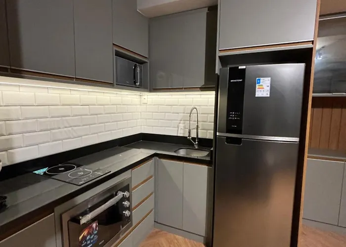 Apartamento Charmoso Com Linda Vista *