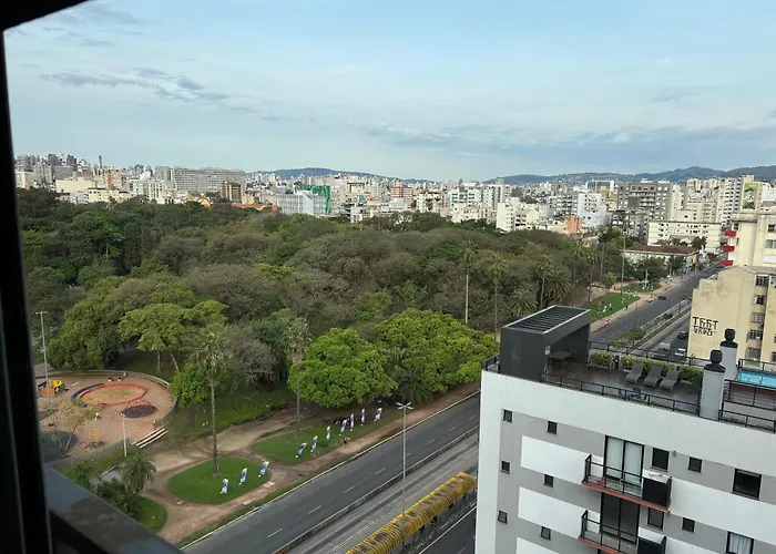 Apartamento Charmoso Com Linda Vista
