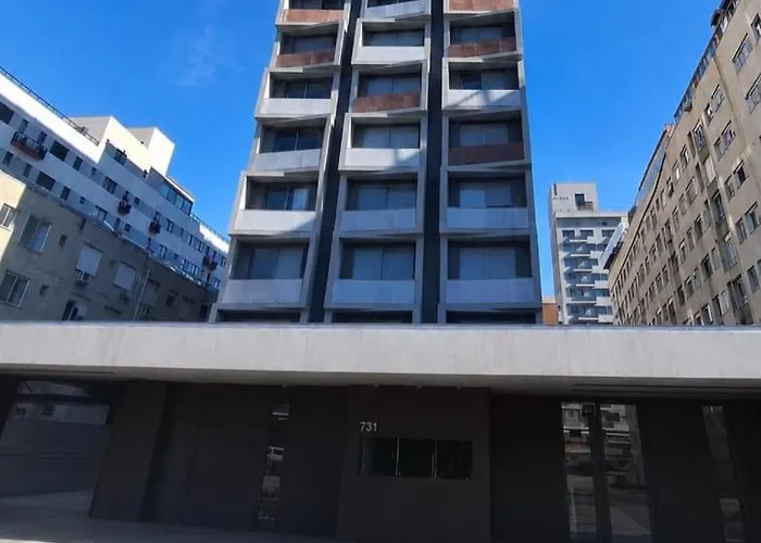 Charmoso Com Linda Vista Apartamento *